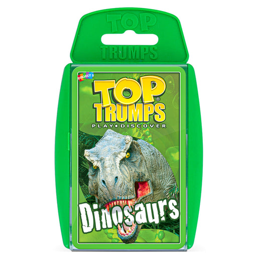 Dinosaurs Top Trumps Classics Card Game