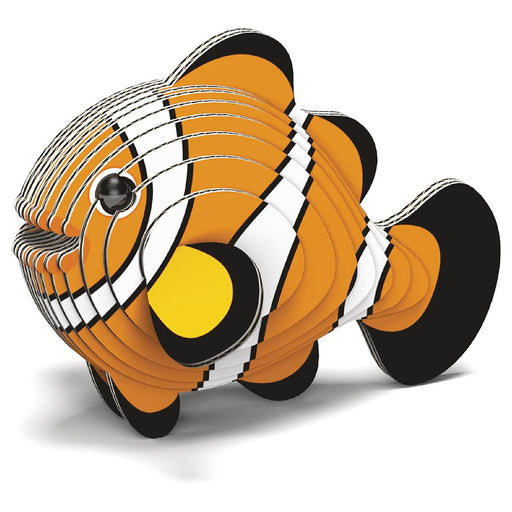 EUGY Clownfish 3D Cardboard Model Kit