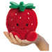 Palm Pals Juicy Strawberry 13cm Soft Toy