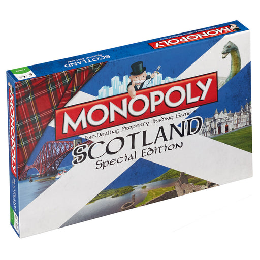 Monopoly Board Game Scotland Edition