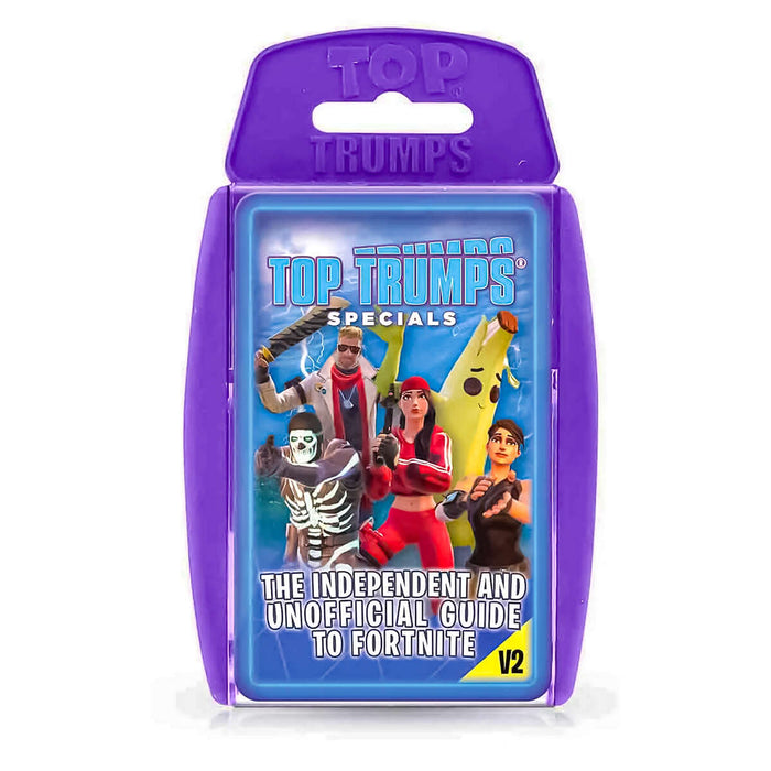 The Independent and Unofficial Guide to Fortnite V2 Top Trumps Specials Card Game