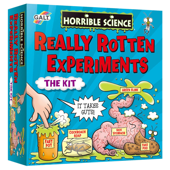 Galt Horrible Science Really Rotten Experiments