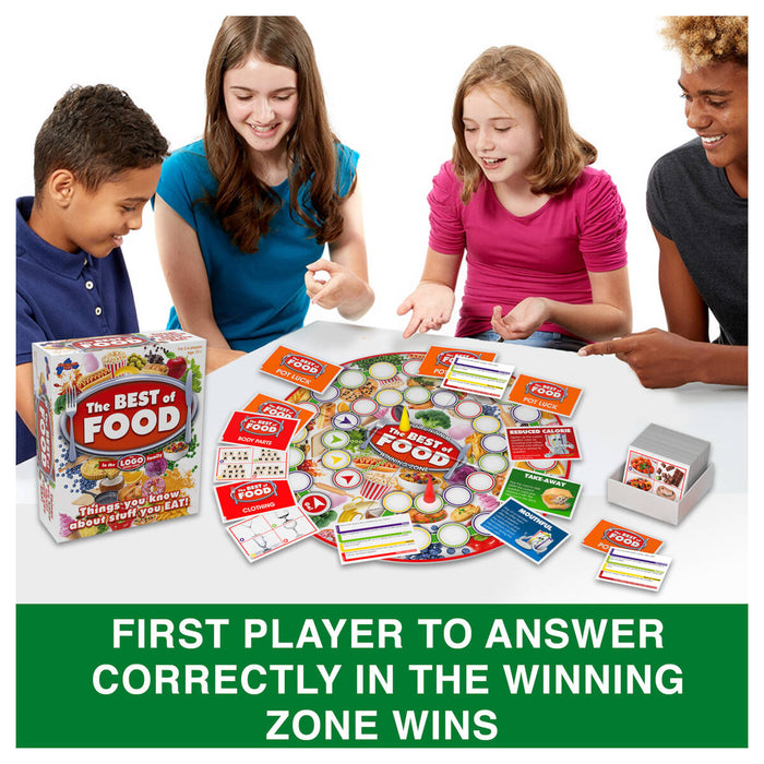 The Best of Food Board Game