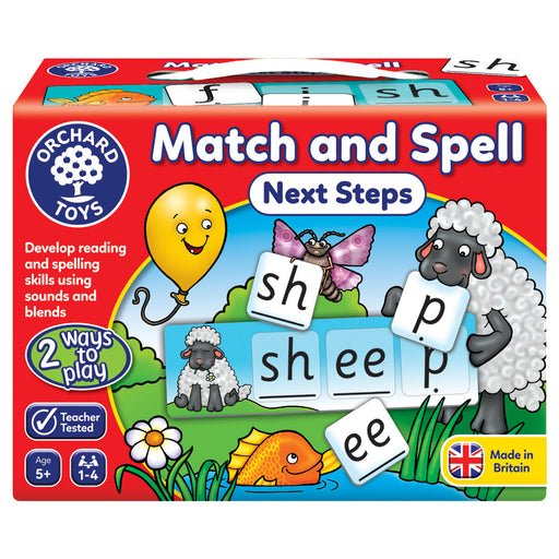 Orchard Toys Match and Spell Next Steps Game