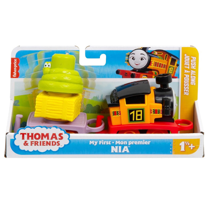 Thomas & Friends My First Nia Push-Along Train Engine