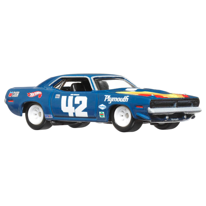 Hot Wheels Car Culture: Team Transport '70 Plymouth Aar Cuda with Sakura Sprinter