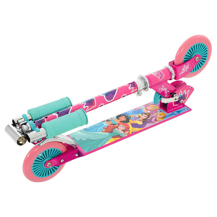  Disney Princess In-line Folding Scooter