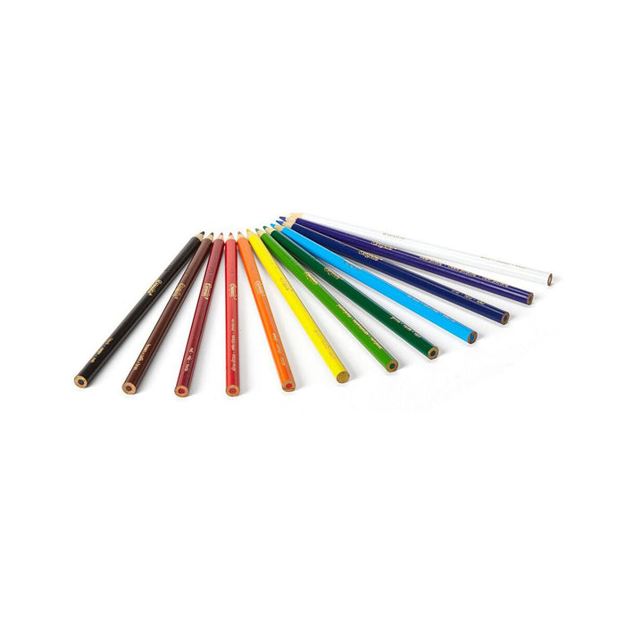 Crayola Coloured Pencils (Pack of 12)