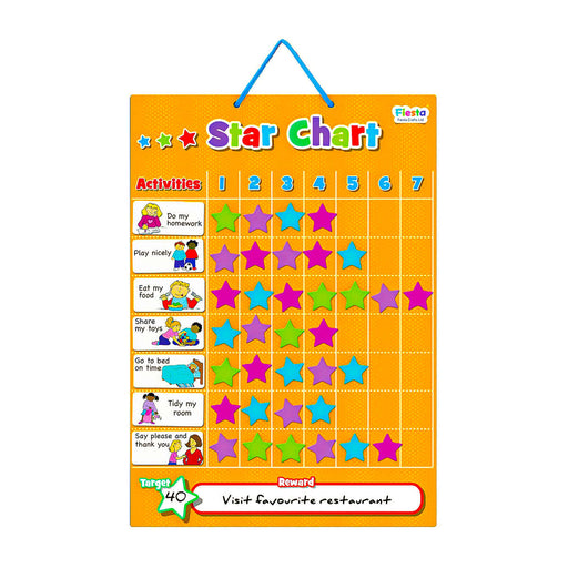 Fiesta Crafts Magnetic Star Chart Set