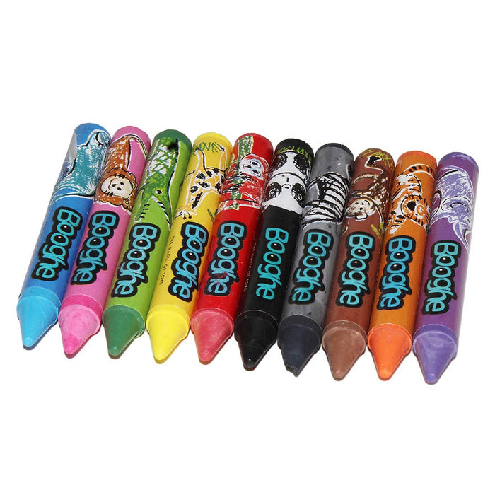 Booghe Organic Jumbo Crayons (10 Pack)