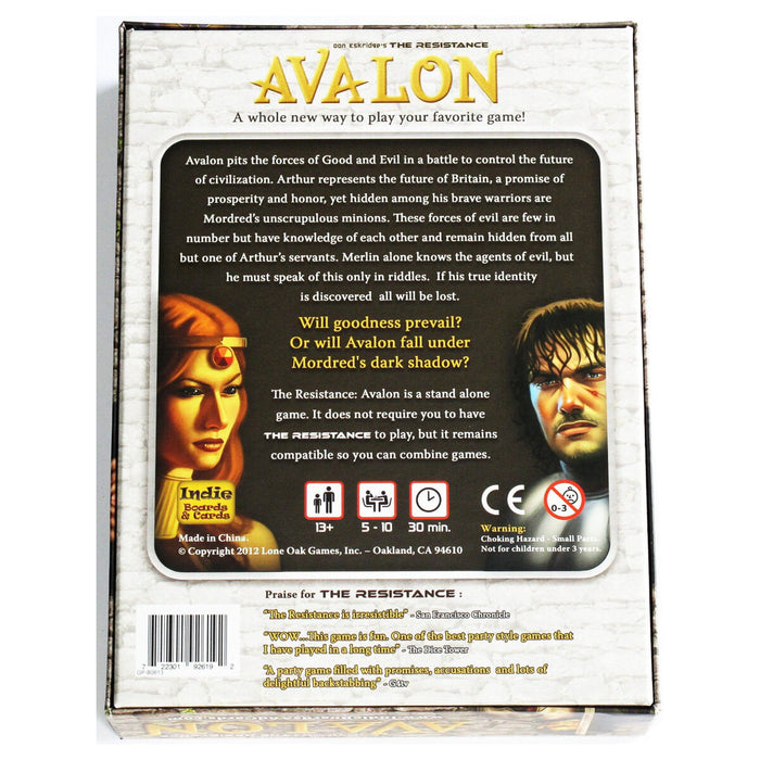 The Resistance: Avalon Card Game