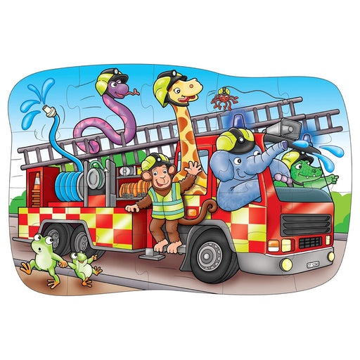 Orchard Toys Big Fire Engine 20 Piece Jigsaw Puzzle 