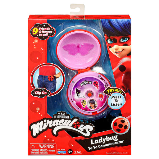 Miraculous Ladybug Yo-Yo Communicator 