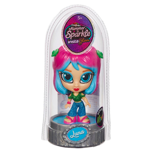 Shimmer 'n Sparkle InstaGlam Series 2 Neon Luna Doll