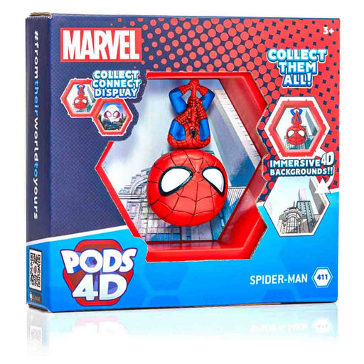 PODS 4D Marvel Spider-Man Figure