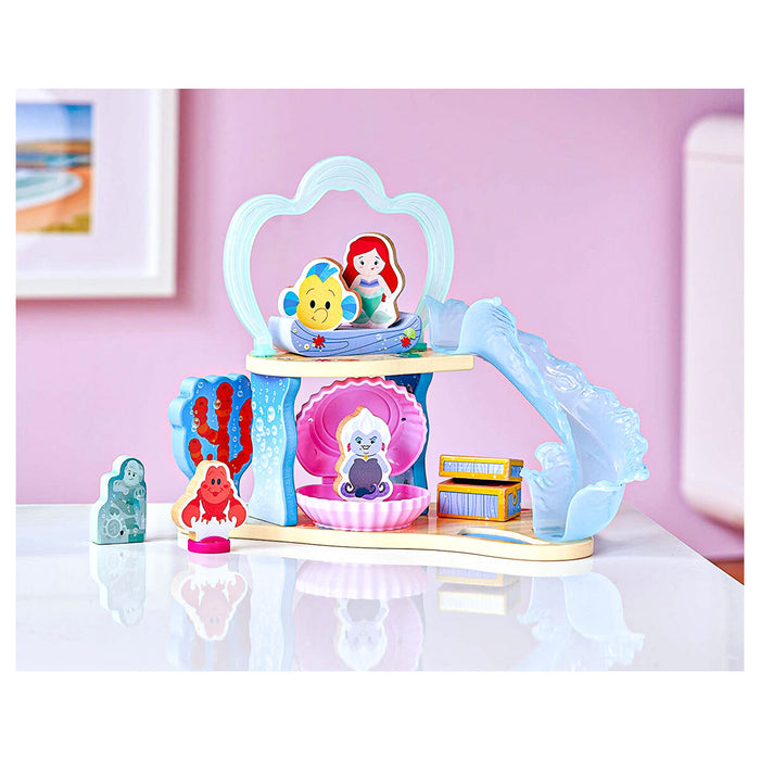 Disney Princess Ariel’s Wooden Undersea Grotto Playset