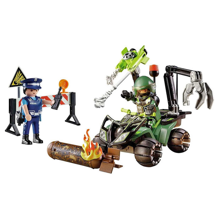 Playmobil City Action: Police Hazard Training Starter Pack