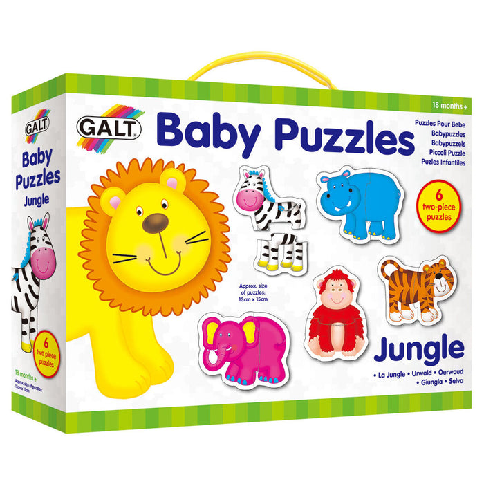 Baby Puzzles Jungle