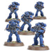 Warhammer 40,000: Space Marines Tactical Squad Miniatures Set