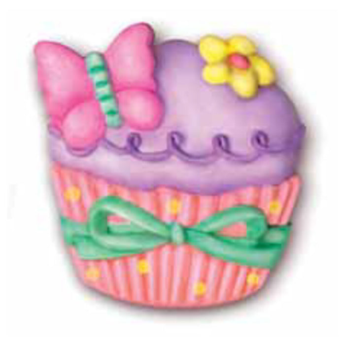 Mould & Paint Cupcake 