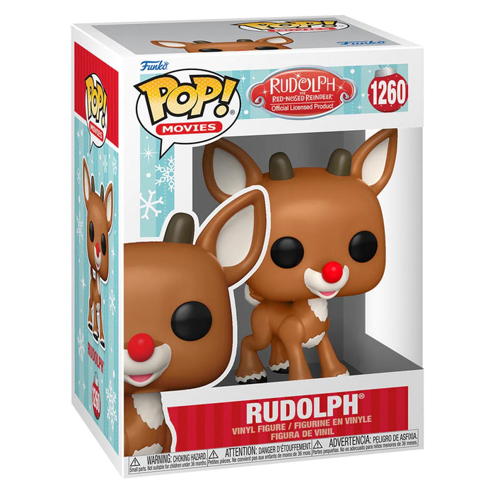 Funko Pop! Movies: Rudolph the Red-Nosed Reindeer: Rudolph Vinyl Figure #1260