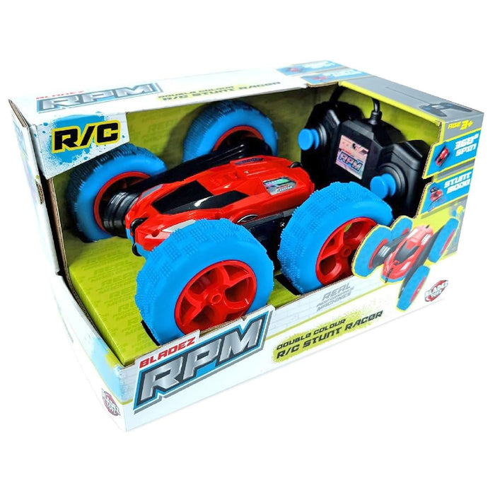  Bladez RPM Double Colour RC Stunt Racer Car Red