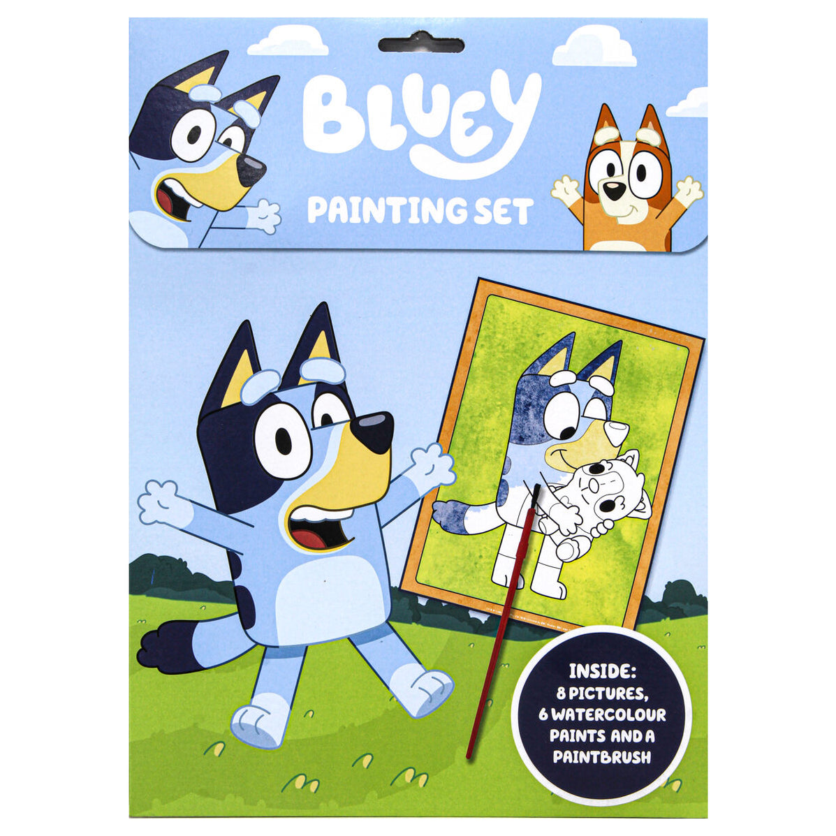 Bluey Painting Set — Booghe