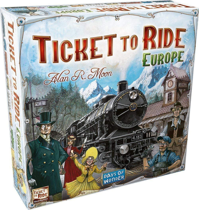 Ticket To Ride: Europe Board Game