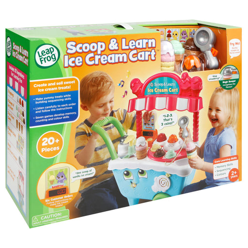 Leapfrog Scoop & Learn Ice Cream Cart