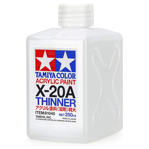 Tamiya Color Acrylic Paint X-20A Thinner 250ml