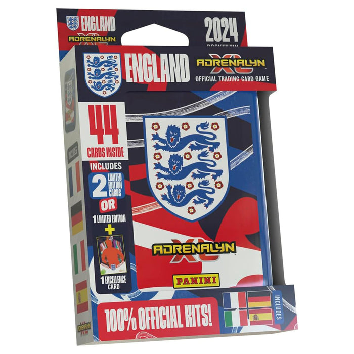 Panini England Official Trading Card Game: Tournament Edition Adrenalyn XL Pocket Tin