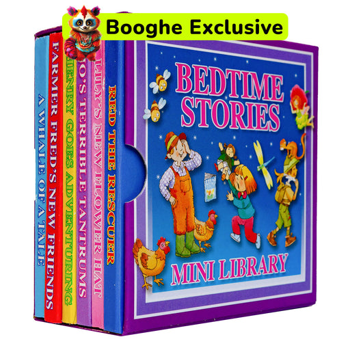 Bedtime Stories Mini Library Board Books (Set of 6)