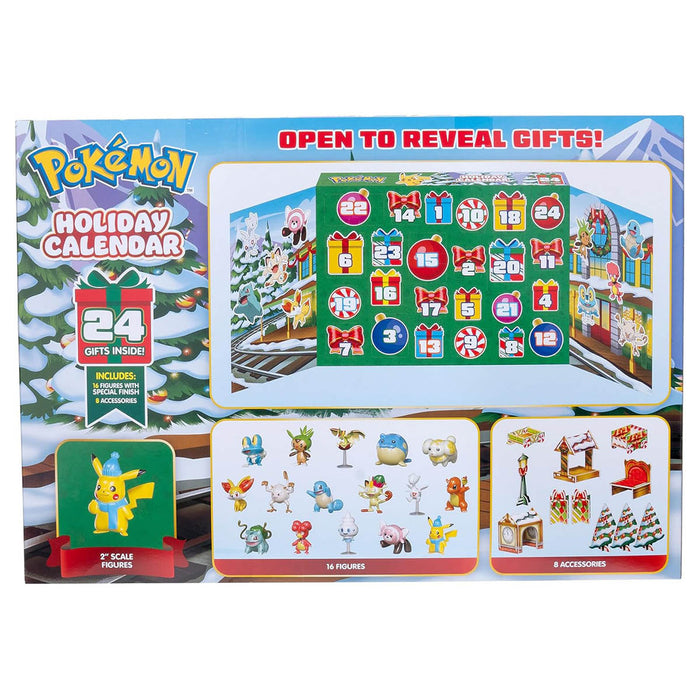 Pokémon Holiday Calendar