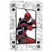 Deadpool Waddingtons Number 1 Playing Cards