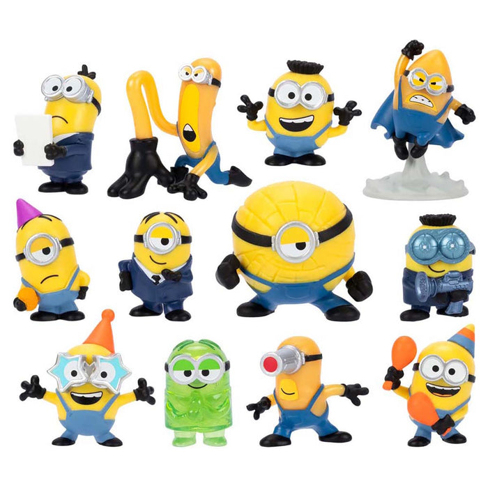 Despicable Me 4: Mini Minions Mystery Figure Series 1 (styles vary)