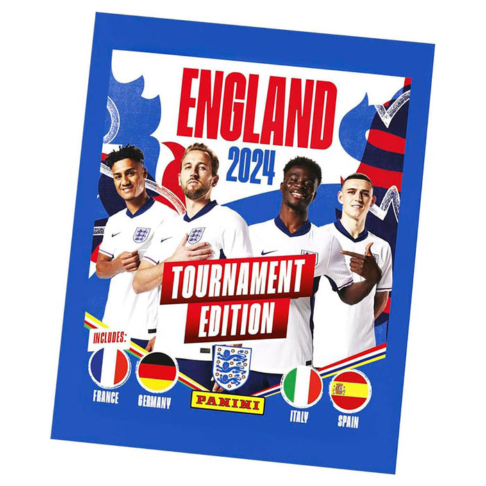 Panini England 2024: Tournament Edition Sticker Collection Pocket Tin