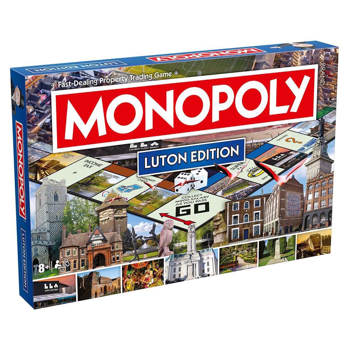 Monopoly Board Game Luton Edition — Booghe