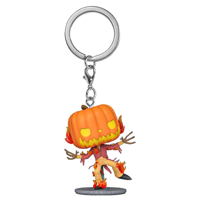 Funko Pop! Pocket Keychain: The Nightmare Before Christmas 30th Anniversary: Pumpkin King Vinyl Figure