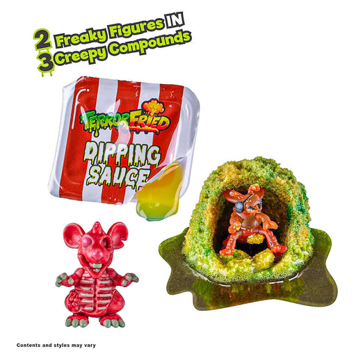 Terror Fried Nasty Nibbles Mystery Figures Set