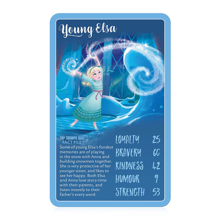 Disney Frozen II Top Trumps Specials Card Game