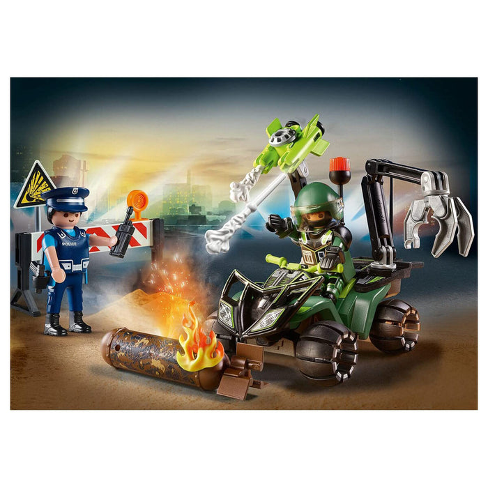 Playmobil City Action: Police Hazard Training Starter Pack