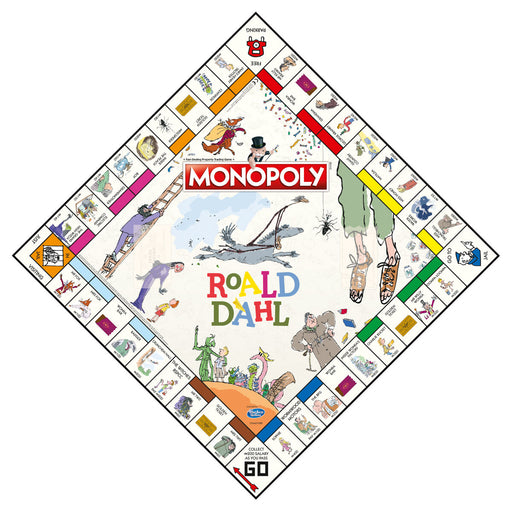 Monopoly Board Game Roald Dahl Edition