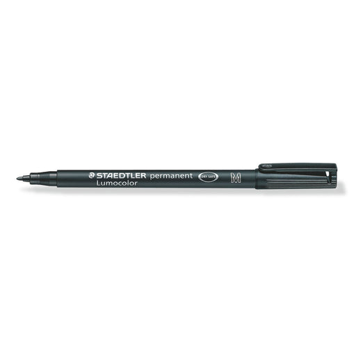 Staedtler Lumocolor Permanent Universal Black Medium Line Pen 