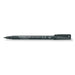 Staedtler Lumocolor Permanent Universal Black Medium Line Pen 
