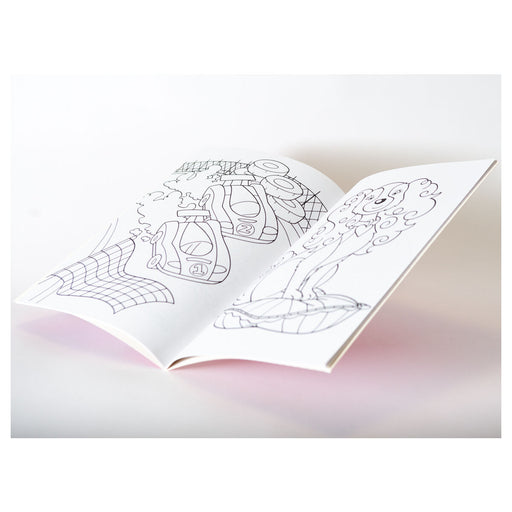 The Fantastic Pink Colouring Book