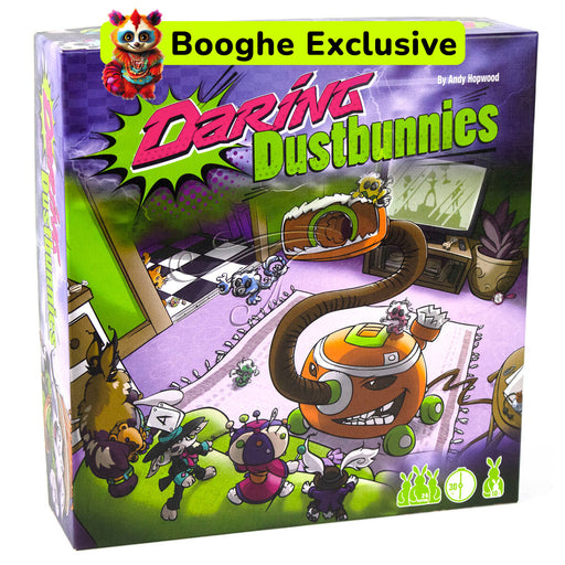 Daring Dustbunnies Board Game