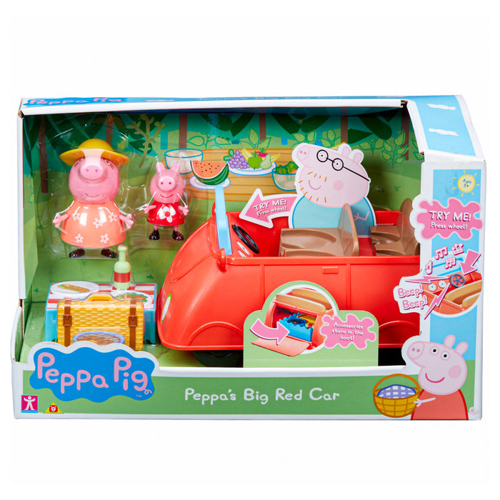 Peppa Pig Peppa's Big Red Car Toy