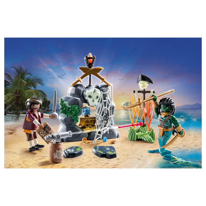 Playmobil Pirates: Treasure Hunt Playset