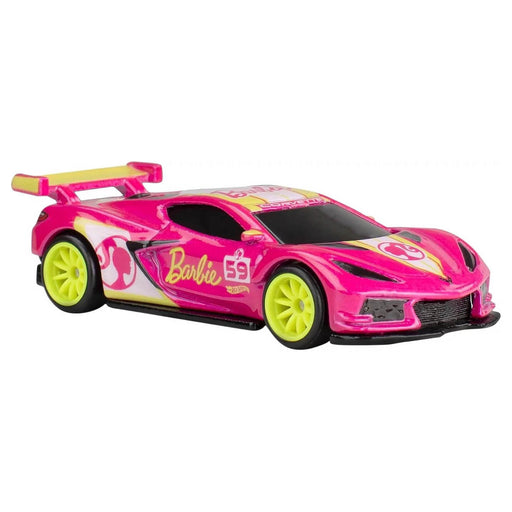 Hot Wheels Pop Culture: Barbie 65th - Corvette C8.R 1:64 Car