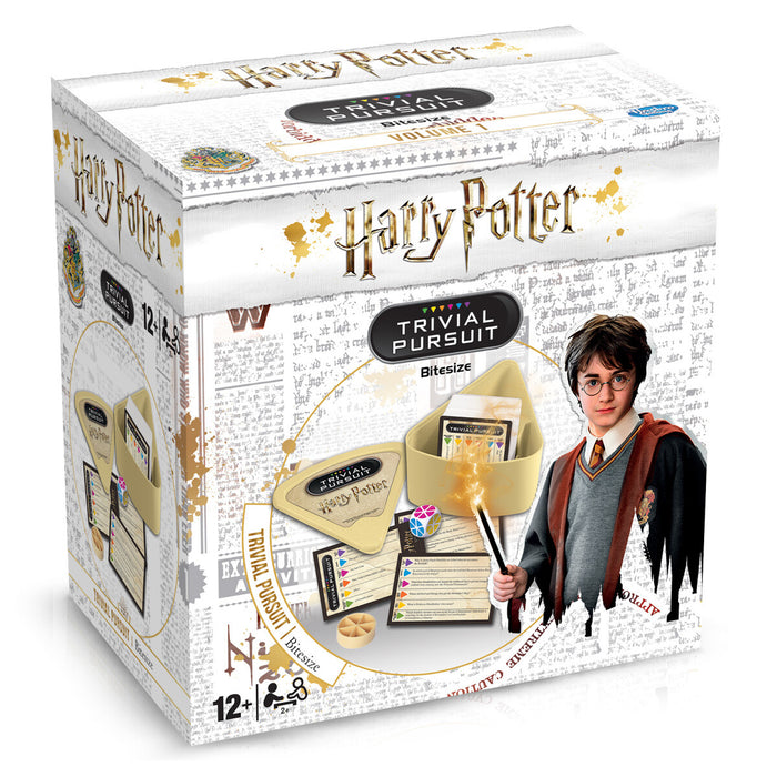 Trivial Pursuit Bitesize Game Harry Potter Volume 1 Edition